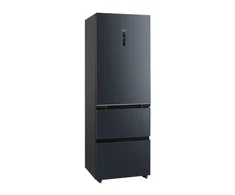 Midea Šaldytuvas | MDRB542BIE70 | Energy efficiency class Class E | Free standing | Height 191 cm | Combi | No Frost system | Šaldytuvas net capacity 257 L | Šaldiklis net capacity 135 L | Ekranas | 38 dB | Pilkas