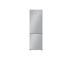 Midea Šaldytuvas | MDRB548MME46 | Energy efficiency class E | Free standing | Combi | Height 186 cm | No Frost system | Šaldytuvas net capacity 271 L | Šaldiklis net capacity 130 L | 35 dB | Pilkas
