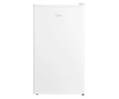 Midea Šaldytuvas | MDRD125FGE01 | Energy efficiency class E | Free standing | Larder | Height 84.5 cm | Šaldytuvas net capacity 68 L | Šaldiklis net capacity 12 L | 41 dB | Baltas