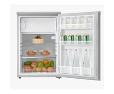 Midea Šaldytuvas | MDRD168FGE01 | Energy efficiency class E | Free standing | Larder | Height 84.5 cm | Šaldytuvas net capacity 97 L | Šaldiklis net capacity 16 L | 39 dB | Baltas