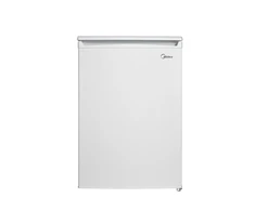 Midea Šaldytuvas | MDRD168FGE01 | Energy efficiency class E | Free standing | Larder | Height 84.5 cm | Šaldytuvas net capacity 97 L | Šaldiklis net capacity 16 L | 39 dB | Baltas