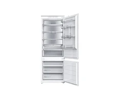 Midea Šaldytuvas | MDRE554FGD01D | Energy efficiency class D | Built-in | Combi | Height 195.3 cm | No Frost system | Šaldytuvas net capacity 298 L | Šaldiklis net capacity 105 L | 29 dB | Baltas