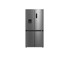 Midea Šaldytuvas | MDRM632FGD46W | Energy efficiency class Class D | Free standing | Height 177.5 cm | Side by Side | No Frost system | Šaldytuvas net capacity 301 L | Šaldiklis net capacity 169 L | 37 dB | Nerūdijantis plienas