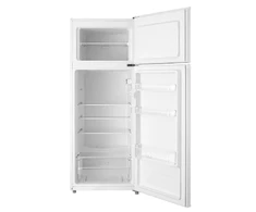 Midea Šaldytuvas | MDRT294FGE01 | Energy efficiency class E | Free standing | Double Door | Height 143 cm | Šaldytuvas net capacity 163 L | Šaldiklis net capacity 41 L | 40 dB | Baltas