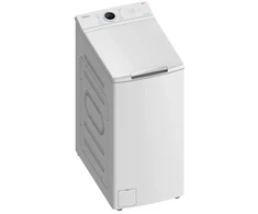 Midea | Skalbimo mašina | MF100T70BA10/W-HR | Energy efficiency class A | Top loading | Skalbimo talpa 7kg | 1200 RPM | Gylis 61 cm | Plotis 40 cm | Ekranas | LED | Steam function | Baltas
