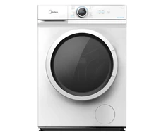 Midea Skalbimo mašina | MF100W70/W | Energy efficiency class D | Front loading | Skalbimo talpa 7kg | 1200 RPM | Gylis 40 cm | Plotis 60 cm | Ekranas | LED | Baltas