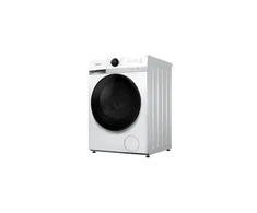 Midea Skalbimo mašina with dryer | MF200D80WB/1/W-HR | Energy efficiency class A/D | Front loading | Skalbimo talpa 8kg | 1400 RPM | Gylis 48 cm | Plotis 60 cm | Ekranas | LED | Drying system | Drying capacity 6kg | Steam function | Baltas