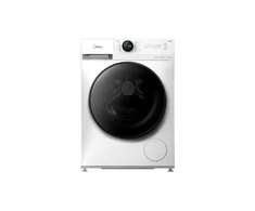 Candy Midea | Skalbimo mašina with Dryer | MF200D80WB/W-HR | Front loading | Skalbimo talpa 8kg | 1400 RPM | Gylis 48 cm | Plotis 60 cm | Digital | Drying system | Drying capacity 6kg | Steam function | Baltas