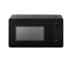 Mikrobangų krosnelė Adler | Microwave Oven | AD 6206 | Free standing | 700 W | Convection | 20 L | Juodas