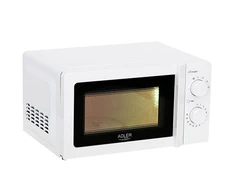 Adler | Mikrobangų krosnelė | AD 6205 | Laisvai stovintis | 700 W | Baltas