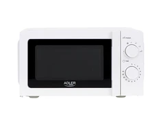 Adler | Mikrobangų krosnelė | AD 6205 | Laisvai stovintis | 700 W | Baltas