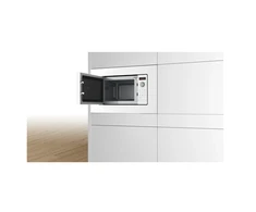 Bosch mikrobangų krosnelė | BFL623MW3 | Įmontuojama | 800 W | 20 l | Baltas
