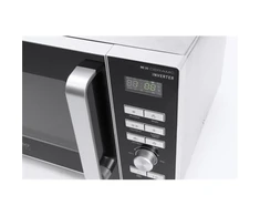Mikrobangų krosnelė Caso | Ceramic Inverter Microwave | MI 30 | Free standing | 30 L | 1000 W | Grilis | Juodas
