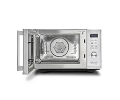 Mikrobangų krosnelė Caso | Microwave Oven | Chef HCMG 25 | Free standing | 900 W | Convection | Grilis | Stainless Steel