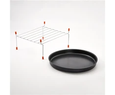 Mikrobangų krosnelė Caso | Microwave Oven | Chef HCMG 25 | Free standing | 900 W | Convection | Grilis | Stainless Steel