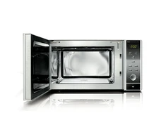 Mikrobangų krosnelė Caso | Microwave orkaitė with Grilis | MG 25 | Free standing | 900 W | Grilis | Sidabrinis/Juodas