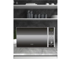 Caso | Mikrobangų krosnelė | MCG30 Keramikos virėjas | Laisvai stovintis | 30 l | 900 W | Konvekcija | Grilis | Juodas