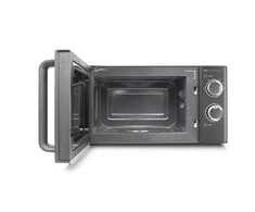 Mikrobangų krosnelė Caso | Microwave orkaitė | M20 Ecostyle | Free standing | 20 L | 700 W | Juodas