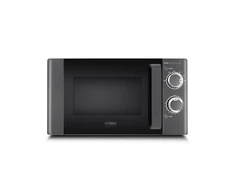 Mikrobangų krosnelė Caso | Microwave orkaitė | M20 Ecostyle | Free standing | 20 L | 700 W | Juodas