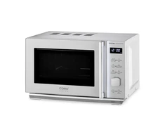 Caso | Mikrobangų krosnelė | M 20 kubas | Laisvai stovintis | 800 W | Sidabrinis