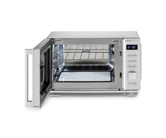 Mikrobangų krosnelė Caso | Microwave Oven with Grilis | MG 20 Cube | Free standing | 800 W | Grilis | Sidabrinis