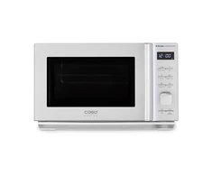 Caso | Mikrobangų krosnelė | M 20 kubas | Laisvai stovintis | 800 W | Sidabrinis
