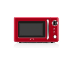 Mikrobangų krosnelė ETA Microwave orkaitė | ETA321090030 Storio | Free standing | 700 W | 20 L | Raudona