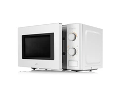 ETA MORELO mikrobangų krosnelė orkaitė ETA020990000 20 L, Mechaninė, 700 W, Baltas, Laisvai stovi, Atitirpinimo funkcija