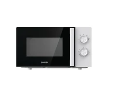 Gorenje | Mikrobangų krosnelė | MO20E1WH | Laisvai pastatoma | 800 W | 20 l | Baltas