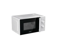 Gorenje | Mikrobangų krosnelė | MO20E1WH | Laisvai pastatoma | 800 W | 20 l | Baltas