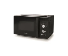 Gorenje | Mikrobangų krosnelė | MO20A3BH | Laisvai stovintis | 800 W | Konvekcija | Juodas