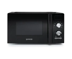Gorenje | Mikrobangų krosnelė | MO20A3BH | Laisvai stovintis | 800 W | Konvekcija | Juodas