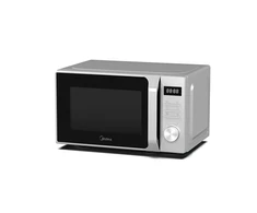 Mikrobangų krosnelė Midea Microwave orkaitė | AG20CF2ESL | Free standing | 700 W | 20 L | Grilis | Sidabrinis