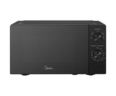 Mikrobangų krosnelė Midea Microwave orkaitė | MMO-MMP01MZ(BK) | Free standing | 700 W | 20 L | Juodas