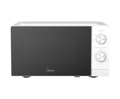 Mikrobangų krosnelė Midea Microwave orkaitė | MMO-MMP01MZ(WH) | Free standing | 700 W | 20 L | Baltas