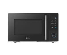 Mikrobangų krosnelė Midea Microwave orkaitė | MMO-AG25VB(BK) | Free standing | 900 W | 25 L | Grilis | Juodas