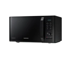 Samsung mikrobangų krosnelė su griliu MG23K3515AK Laisvai stovi, Grilis, 1250 W, Juodas, Atšildymo funkcija