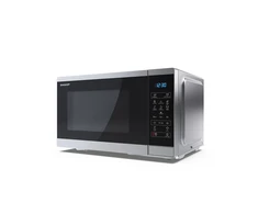 „Sharp“ | Mikrobangų krosnelė | YC-MS252AE-S | Laisvai pastatoma | 25 l | 900 W | Sidabrinis