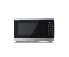 „Sharp“ | Mikrobangų krosnelė | YC-MS252AE-S | Laisvai pastatoma | 25 l | 900 W | Sidabrinis