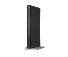 Mikrotik Microtic Belaidis maršrutizatorius | HAP AC3 | 802.11ac | 300+867 Mbit/s | 10/100/1000 Mbit/s | Ethernet LAN (RJ-45) jungle 5 | Tinklelio atramos Nr. | MU-MiMO Nr. | Nėra mobiliojo plačiajuosčio ryšio | Antenos tipas 2xIšorinė | 1 × USB-A