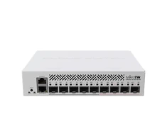 Mikrotik Cloud Maršrutizatorius Switch | CRS310-1G-5S-4S+IN | No Wi-Fi | 10/100/1000 Mbit/s | Ethernet LAN (RJ-45) jungtys 1 | Mesh Support No | MU-MiMO No | No mobile broadband