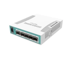 Mikrotik Cloud Maršrutizatorius Switch | CRS106-1C-5S | 12 mėn. | 12 mėn.