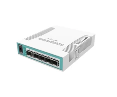 Mikrotik Cloud Maršrutizatorius Switch | CRS106-1C-5S | 12 mėn. | 12 mėn.