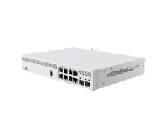 Mikrotik Cloud Maršrutizatorius Switch | CSS610-8P-2S+IN | Nėra „Wi-Fi“ | 10/100/1000 Mbit/s | Ethernet LAN (RJ-45) jungtys 8 | Tinklelio atramos Nr. | MU-MiMO Nr. | Nėra mobiliojo plačiajuosčio ryšio