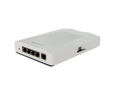 Maršrutizatorius MikroTik Ethernet jungiklis | CRS304-4XG-IN | Ethernet jungiklis | Stalinis, montuojamas ant DIN bėgelio | 10 Gbps (RJ-45) jungtys kiekis 4