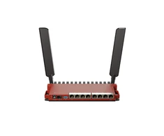 Mikrotik Maršrutizatorius | L009UiGS-2HaxD-IN | 802.11ax | 10/100/1000 Mbit/s | Ethernet LAN (RJ-45) jungtys 8 | Tinklelio atramos Nr. | MU-MiMO Nr. | Nėra mobiliojo plačiajuosčio ryšio | Antenos tipas Išorinė | 1x A tipo USB 3.0