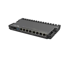 Maršrutizatorius Mikrotik RouterBOARD | RB5009UPr+S+IN | Nėra „Wi-Fi“ | 10/100/1000 Mbit/s | Ethernet LAN (RJ-45) jungtys 7 | Tinklelio atramos Nr. | MU-MiMO Nr. | Nėra mobiliojo plačiajuosčio ryšio