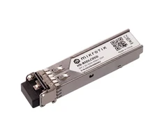 MikroTik 1G/2.5G multimode SFP module | HS-85DLC05D | Dual LC | Maximum transfer distance 550 m