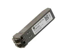 MikroTik SFP28 Module | XS+85LC01D | Dual LC UPC | 10000/25000 Mbit/s | Maximum transfer distance 100 m