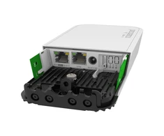 Modemas MikroTik wAP ac LTE6 rinkinys su RouterOS L4 licencija, tarptautinė versija
